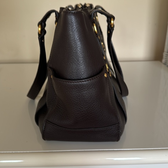 Cele Haan chocolate brown tote bag - Picture 4 of 14